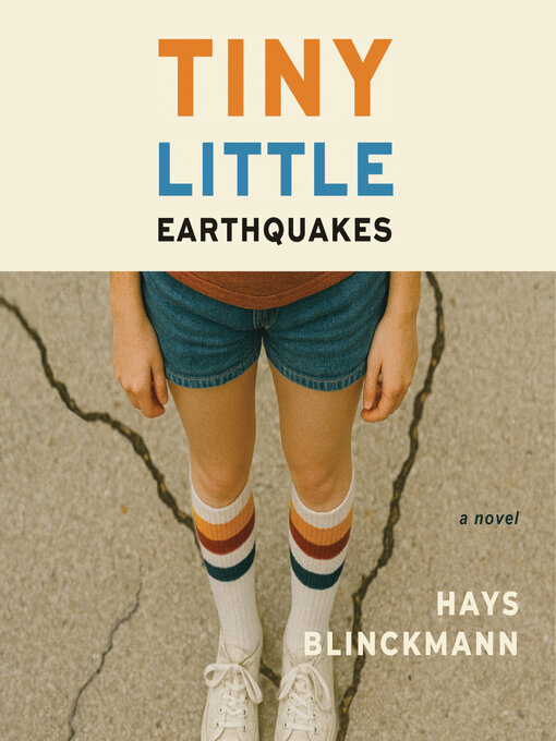 Cover image for Tiny Little Earthquakes